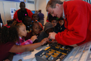 Exxon Mobile Protect Tomorrow Today Education Event in Houston