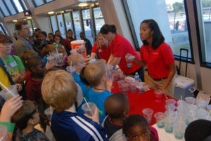 Exxon Mobile Protect Tomorrow Today Education Event in Houston