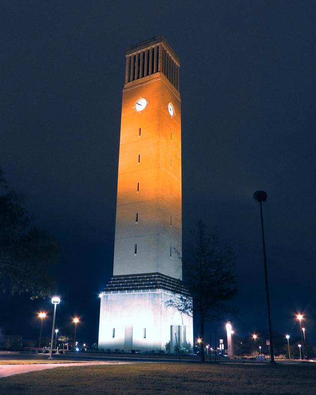 College Station - Texas A&M University Bell Tower