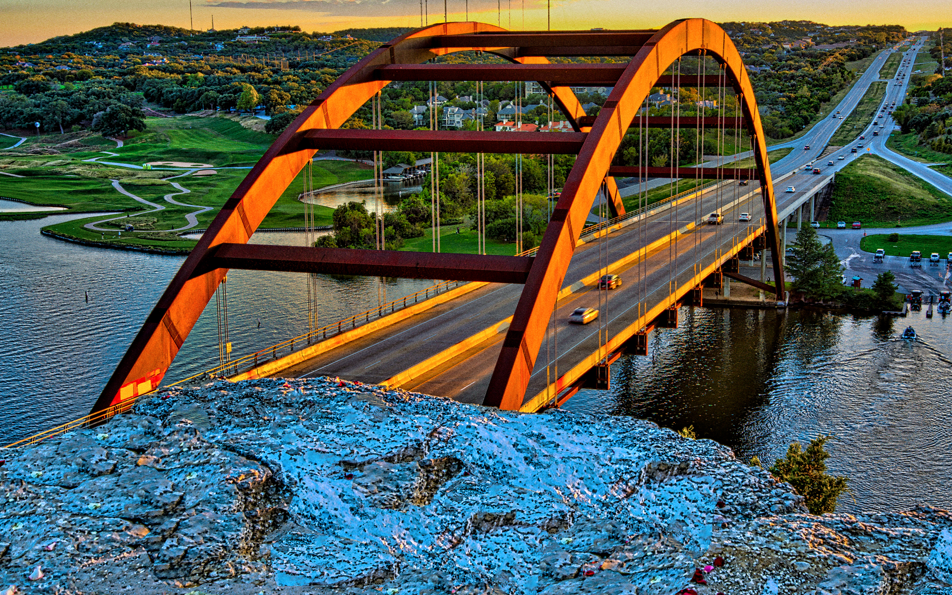 Pennnybacker Bridge - Austin, TX | Foundry512