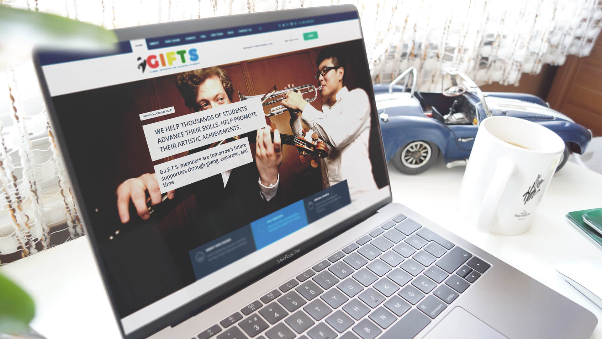 G.I.F.T.S. Movement Website Showcase by Foundry512 Round Rock, Texas