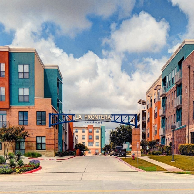 La Frontera Square in Round Rock, Texas