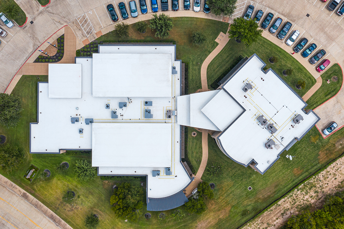 Schulte Roofing Aerial Photography by Foundry512
