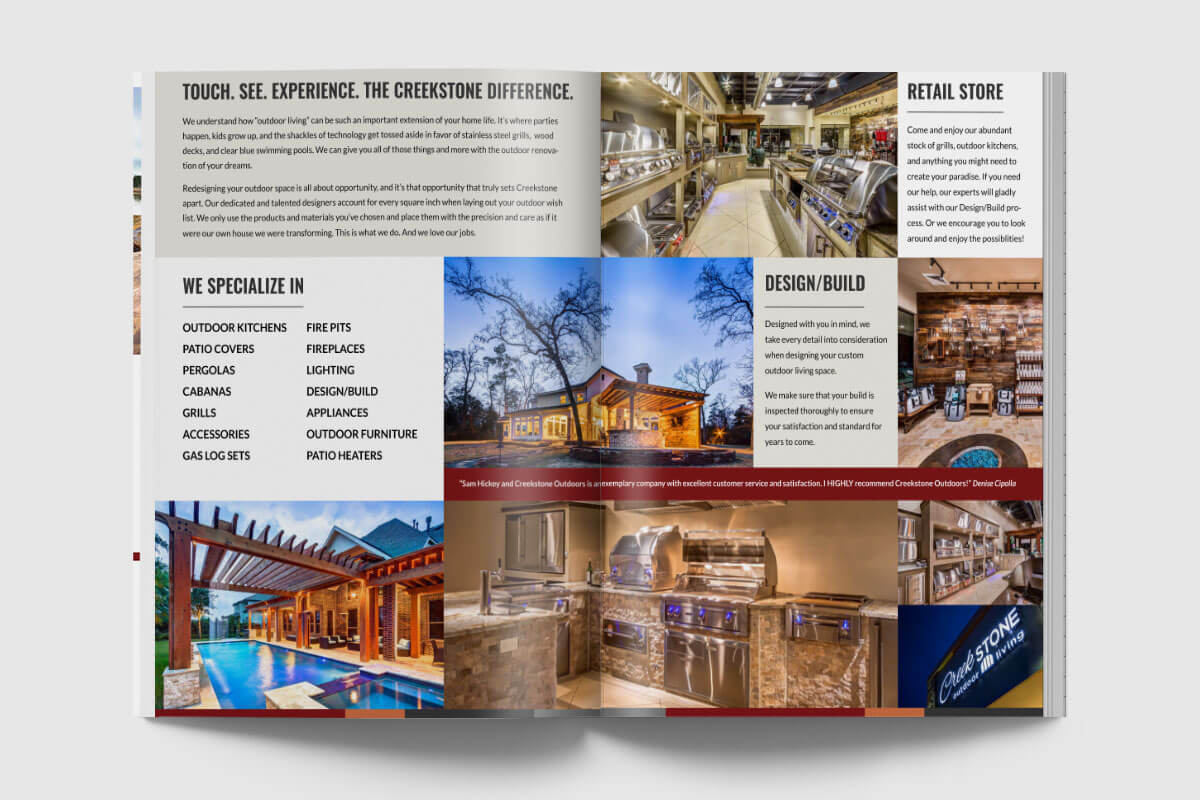 Creekstone Outdoor Living - Summer Daze | Design-Build Magazine - Foundry512