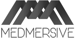 MEDMERSIVE Logo by Foundry512