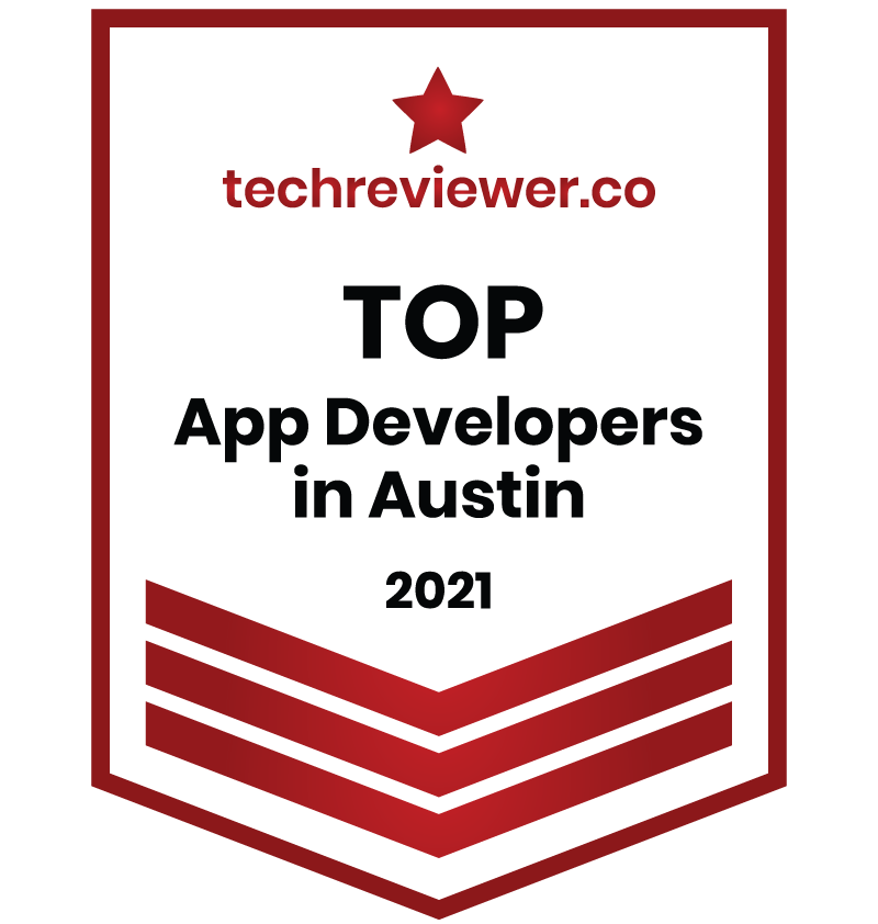 Foundry512 is ranked as a top App developer in Austin, TX