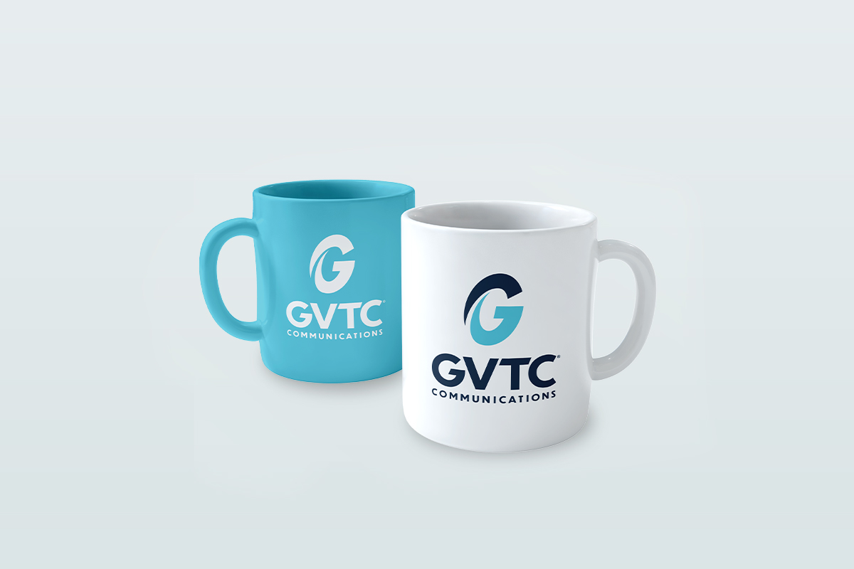 GVTC - Coffee Mugs - Collateral Mock up by Foundry512