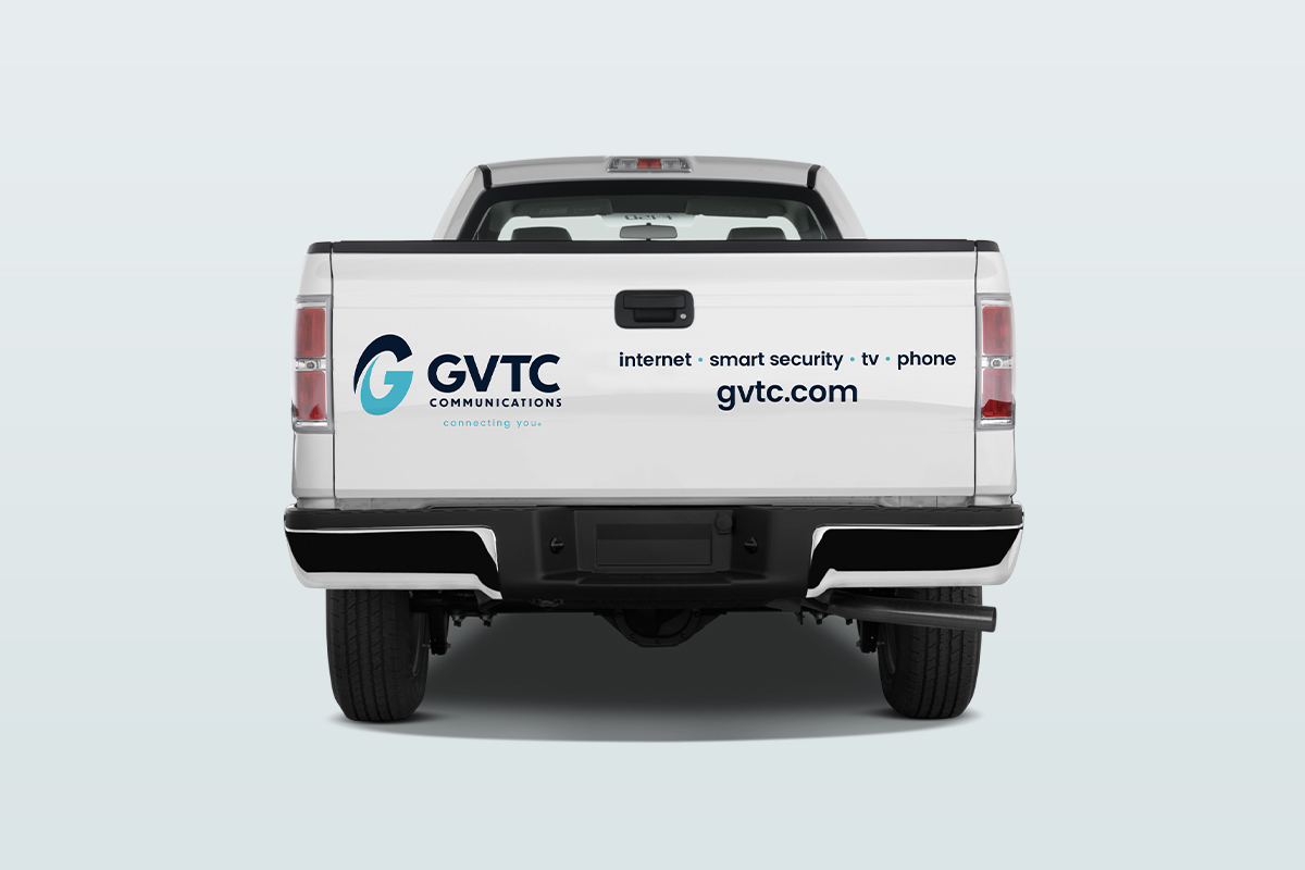 GVTC - Ford F250 rear view - Fleet Mock up by Foundry512