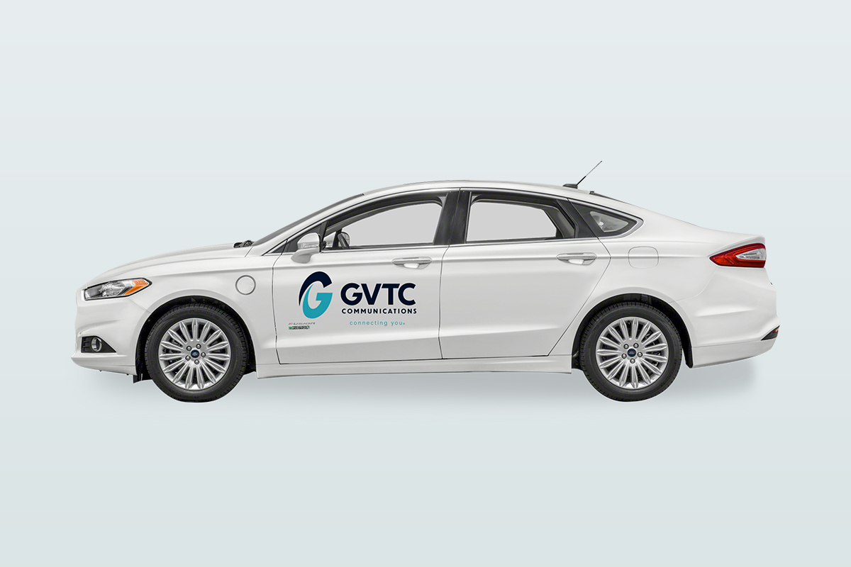GVTC - Ford Fusion driver view - Fleet Mock up by Foundry512