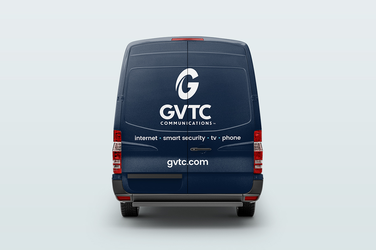 GVTC - Ford Transit Van rear view - Fleet Mock up by Foundry512