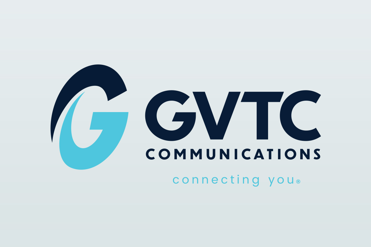 GVTC - Horizontal Logo with Communications and tag line Mock up by Foundry512