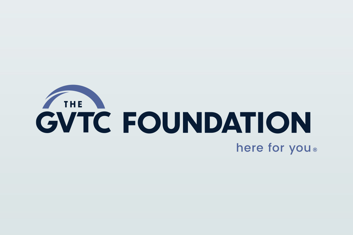 GVTC Foundation - Horizontal Logo with tag line Mock up by Foundry512