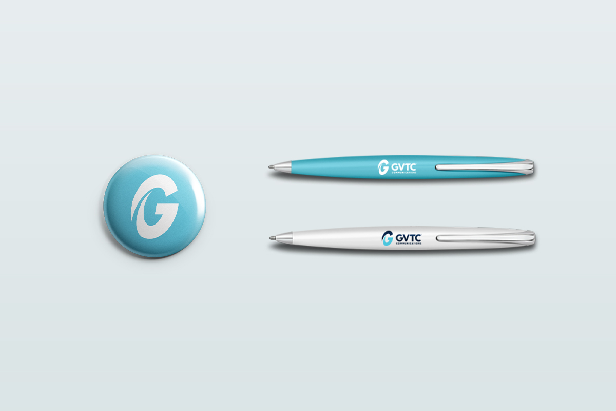 GVTC - Pin and Pens - Collateral Mock up by Foundry512