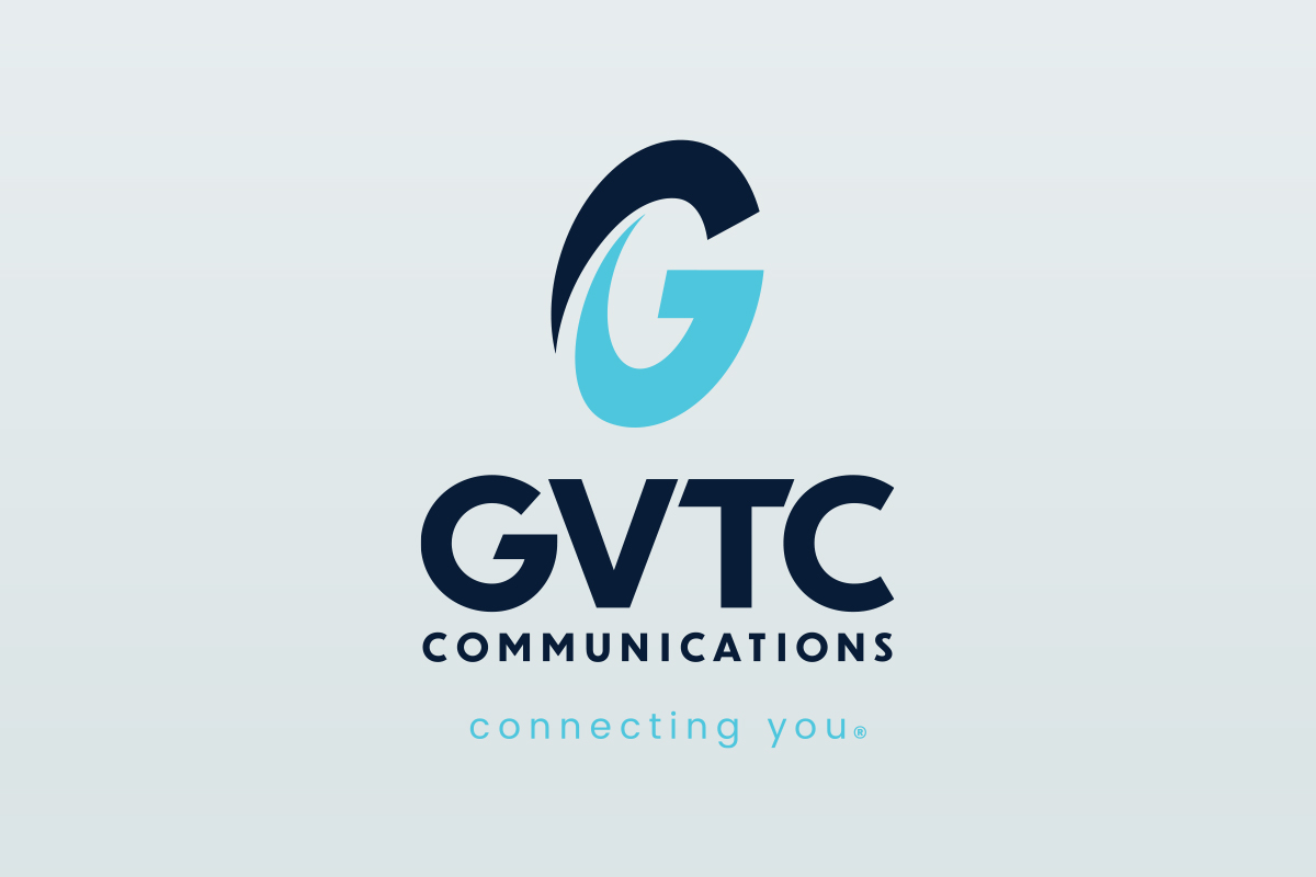 GVTC - Vertical Logo with Communications and tag line - Mock up by Foundry512